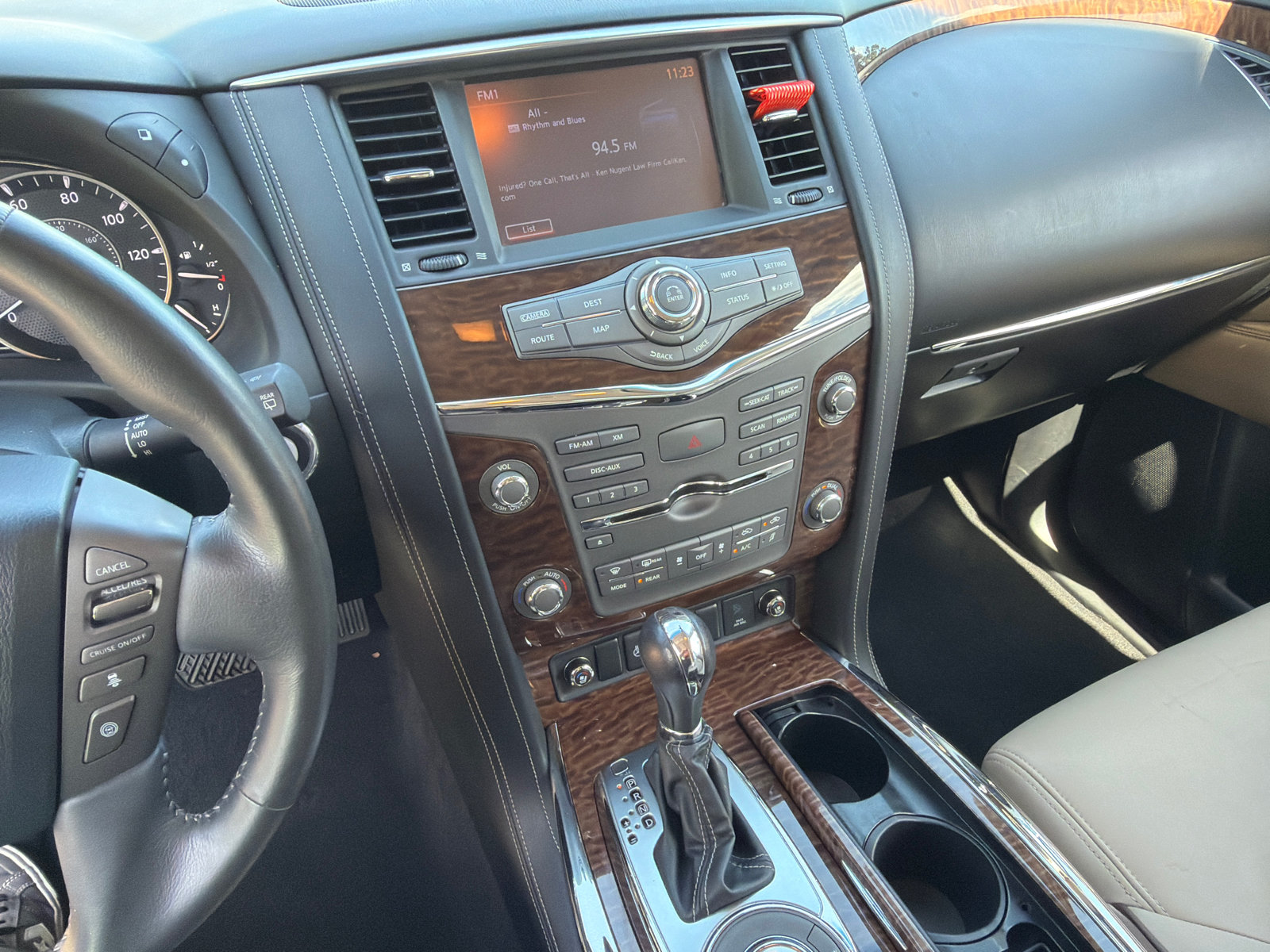 Used 2017 Nissan Armada Platinum w/ Captain Seat Package RWD image 32