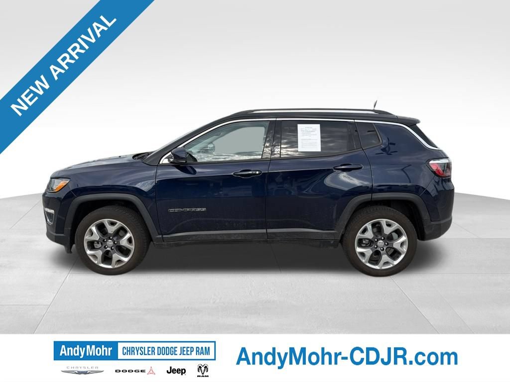 Used 2021 Jeep Compass Limited AWD/4WD image 4