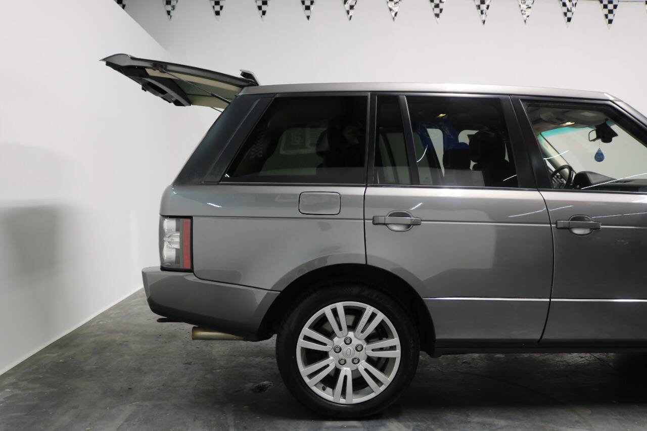 Used 2011 Land Rover Range Rover Supercharged AWD/4WD image 34
