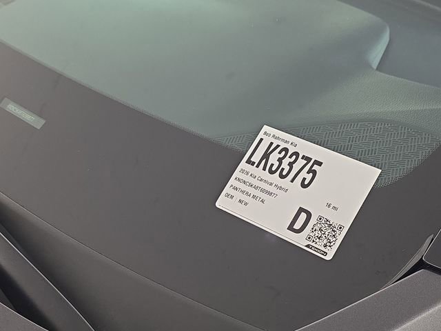 New 2026 Kia Carnival EX image 49