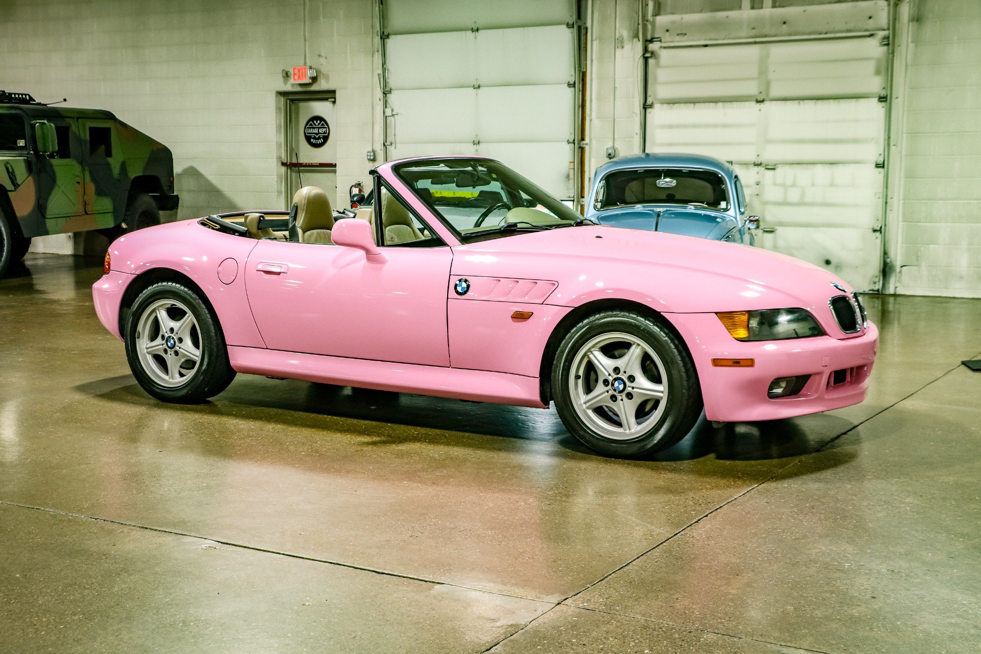 Used 1997 BMW Z3 1.9 RWD image 27