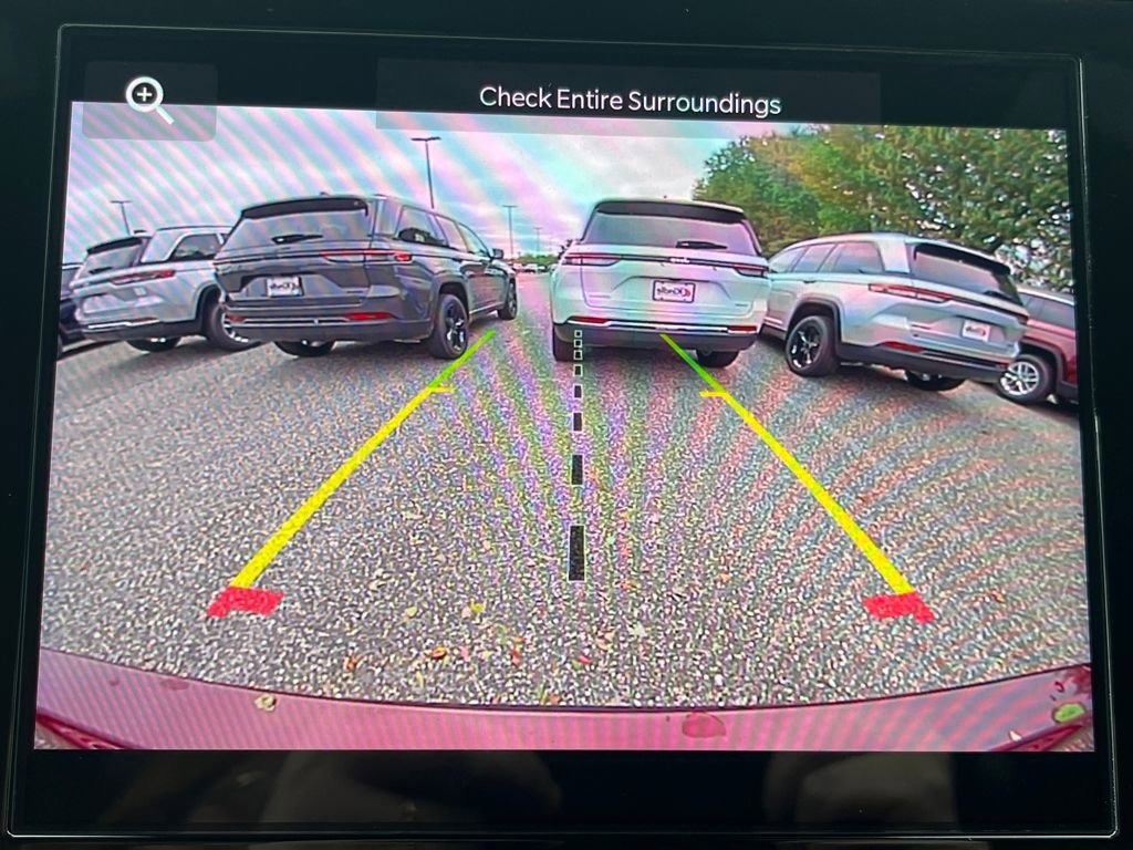 New 2025 Jeep Grand Cherokee L Altitude AWD/4WD image 8