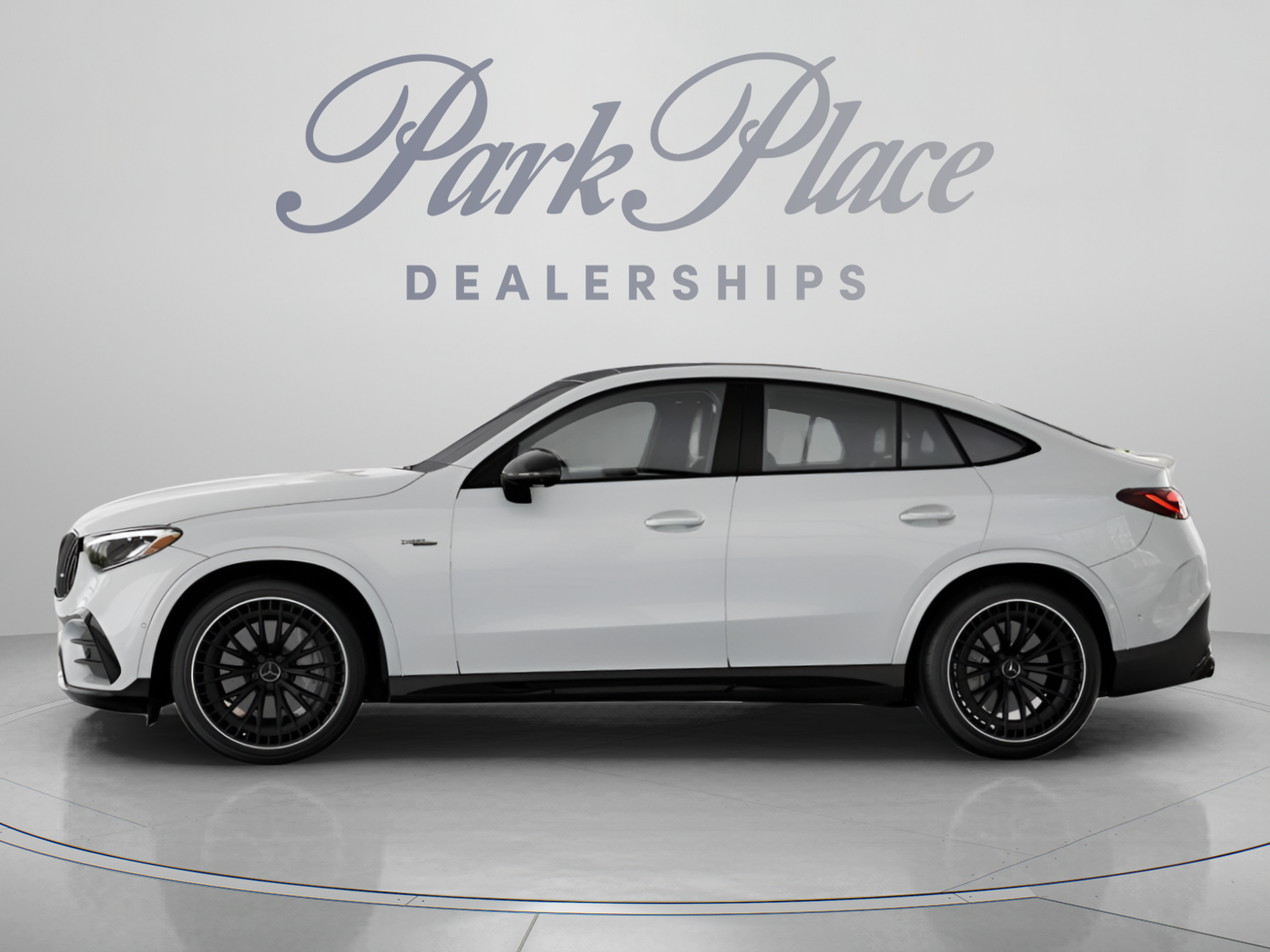 New 2026 Mercedes-Benz GLC 43 AMG 4MATIC Coupe image 5