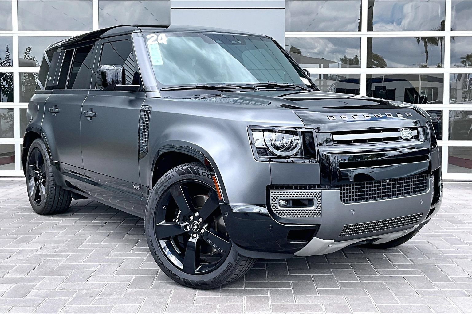 Certified 2024 Land Rover Defender 110 Carpathian Edition AWD/4WD image 3