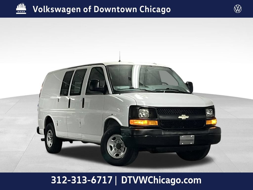 Used 2014 Chevrolet Express 2500 w/ Cold Climate Package RWD 360° Tour