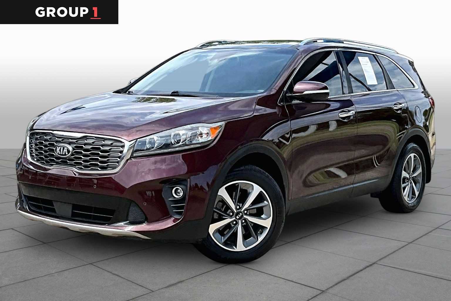 Used 2019 Kia Sorento EX w/ EX Touring Package