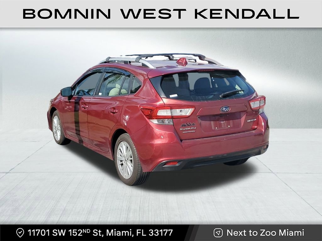 Used 2018 Subaru Impreza 2.0i Premium image 5