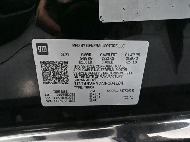 Used 2022 GMC Sierra 3500 AT4 w/ Gooseneck/5TH Wheel Package image 50