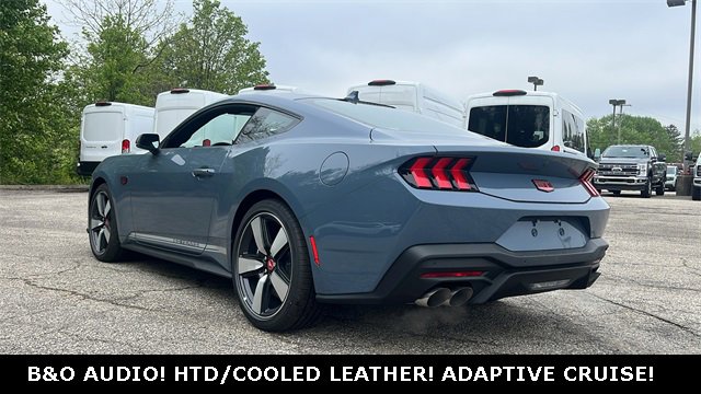 New 2025 Ford Mustang GT Premium w/ 60th Anniversary Package image 4