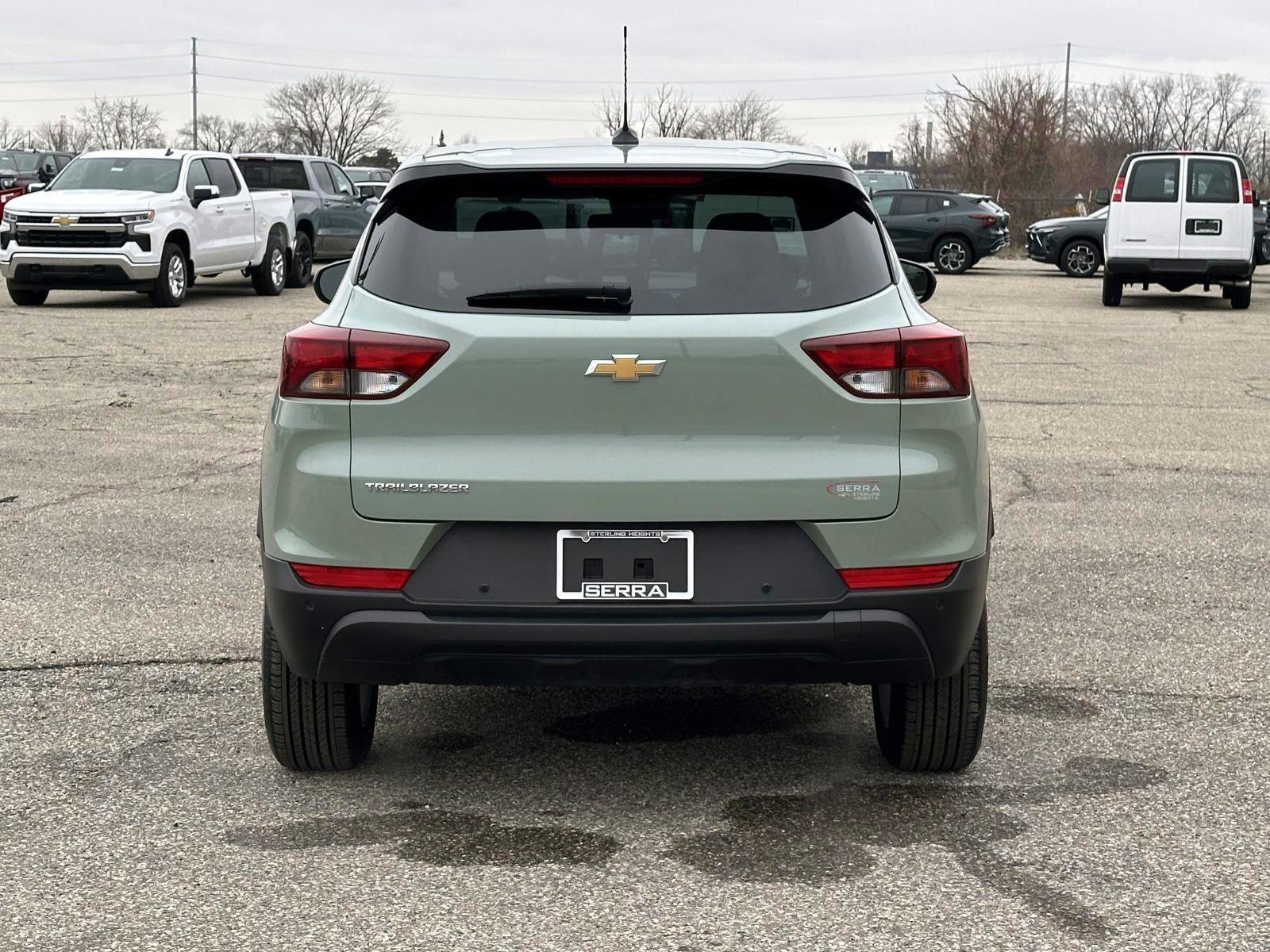 Certified 2025 Chevrolet TrailBlazer LS w/ LS Convenience Package image 4