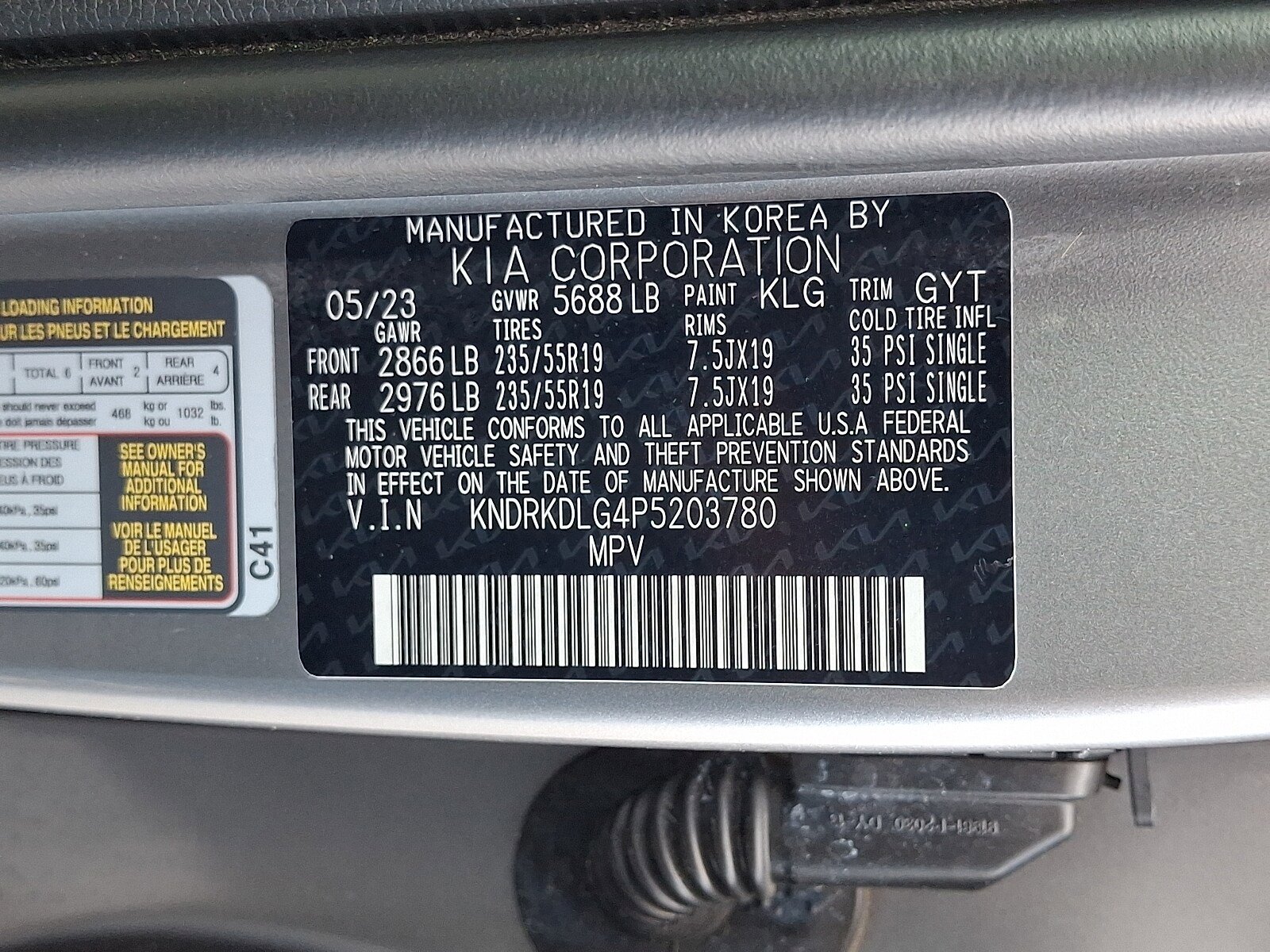 Used 2023 Kia Sorento SX Prestige w/ Panoramic Sunroof Package AWD/4WD image 20