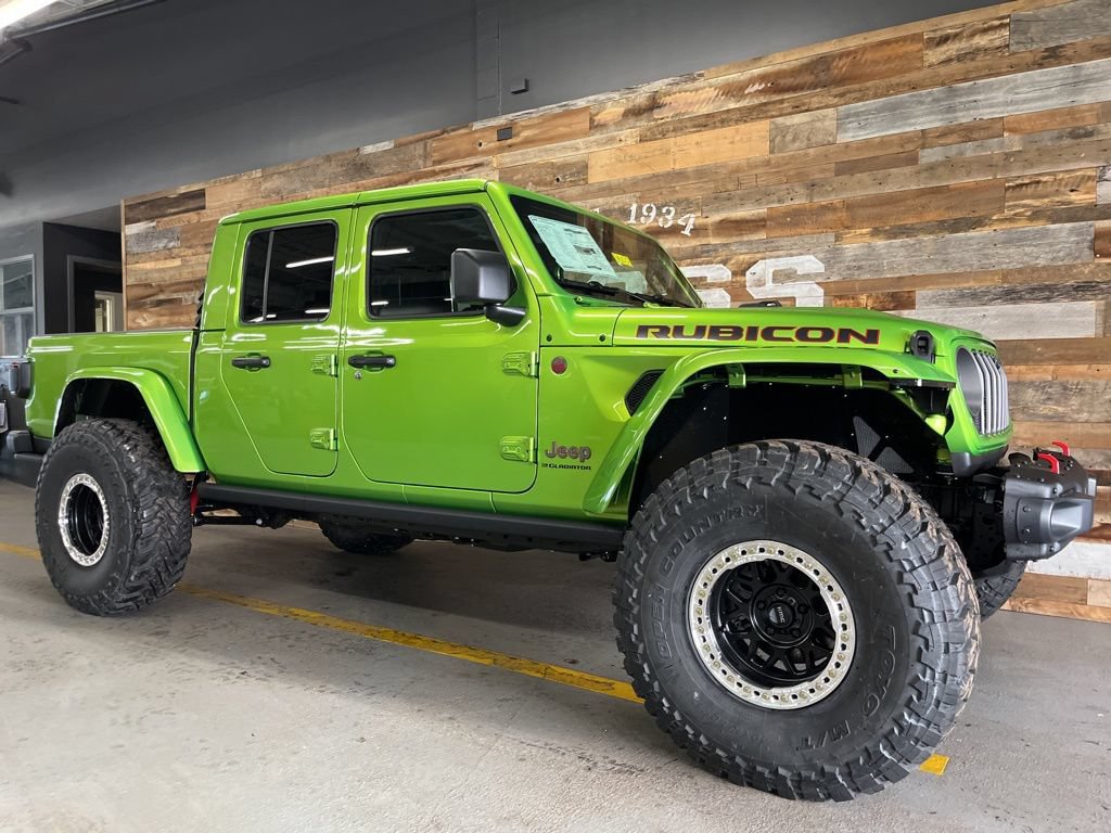 New 2026 Jeep Gladiator Rubicon AWD/4WD image 47