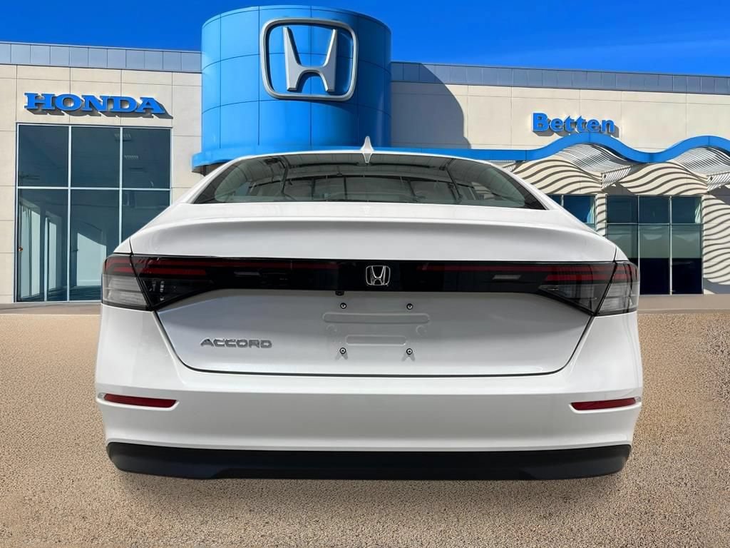 New 2026 Honda Accord LX image 4