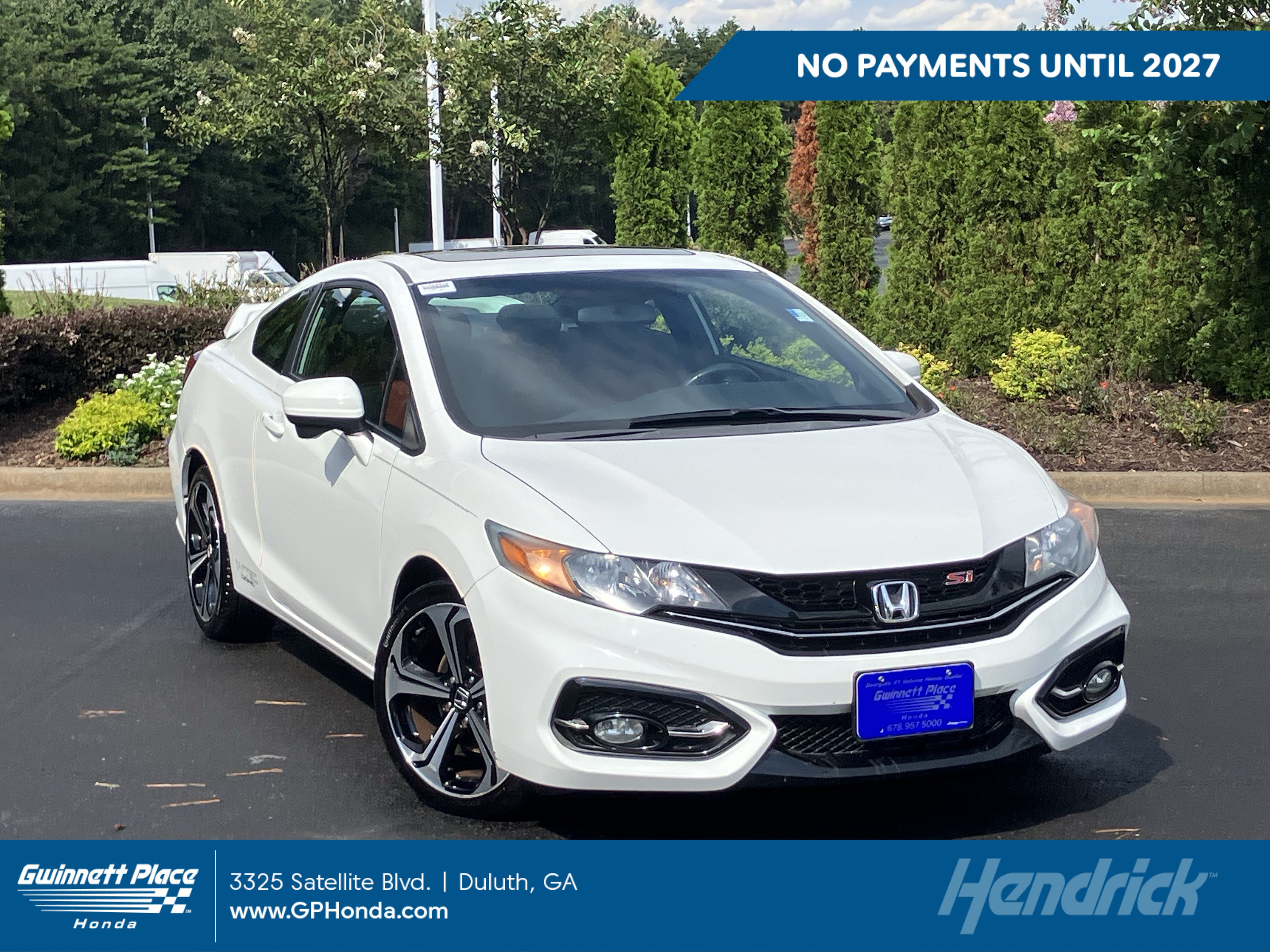 Used 2015 Honda Civic Si