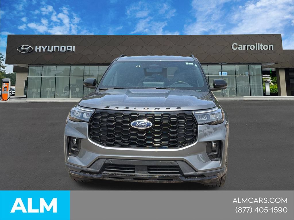 Used 2025 Ford Explorer ST-Line w/ ST-Line Street Pack AWD/4WD video 2