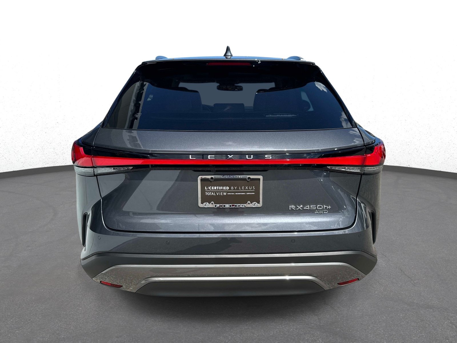 Used 2025 Lexus RX 450h AWD w/ Luxury Package image 4