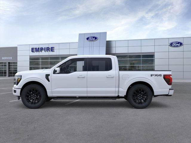 New 2026 Ford F150 Lariat w/ Equipment Group 502A High image 3