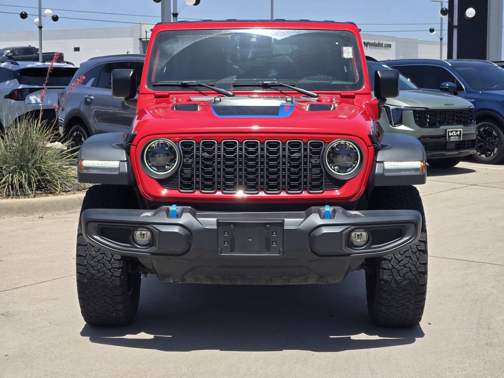 Used 2024 Jeep Wrangler Unlimited Rubicon 4xe AWD/4WD image 11