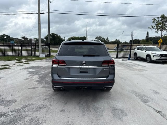 Used 2021 Volkswagen Atlas SEL FWD image 21