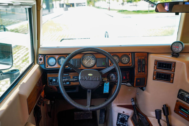 Used 1995 HUMMER H1 4-Door Wagon image 22