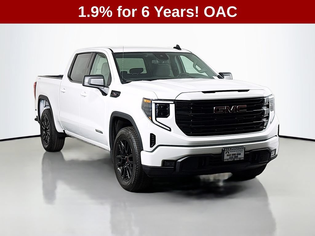 New 2026 GMC Sierra 1500 Elevation