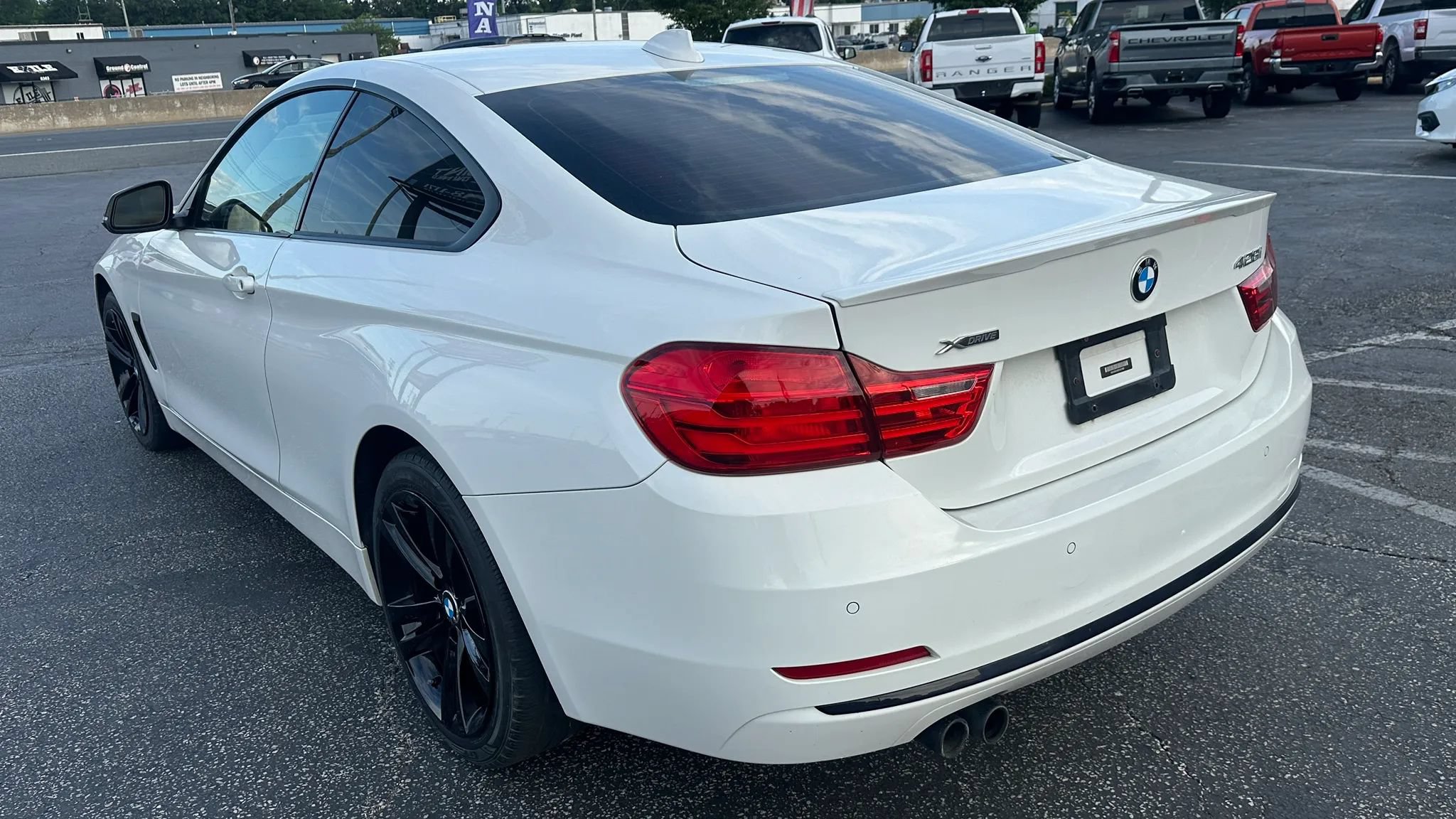 Used 2015 BMW 428i xDrive Coupe AWD/4WD image 4