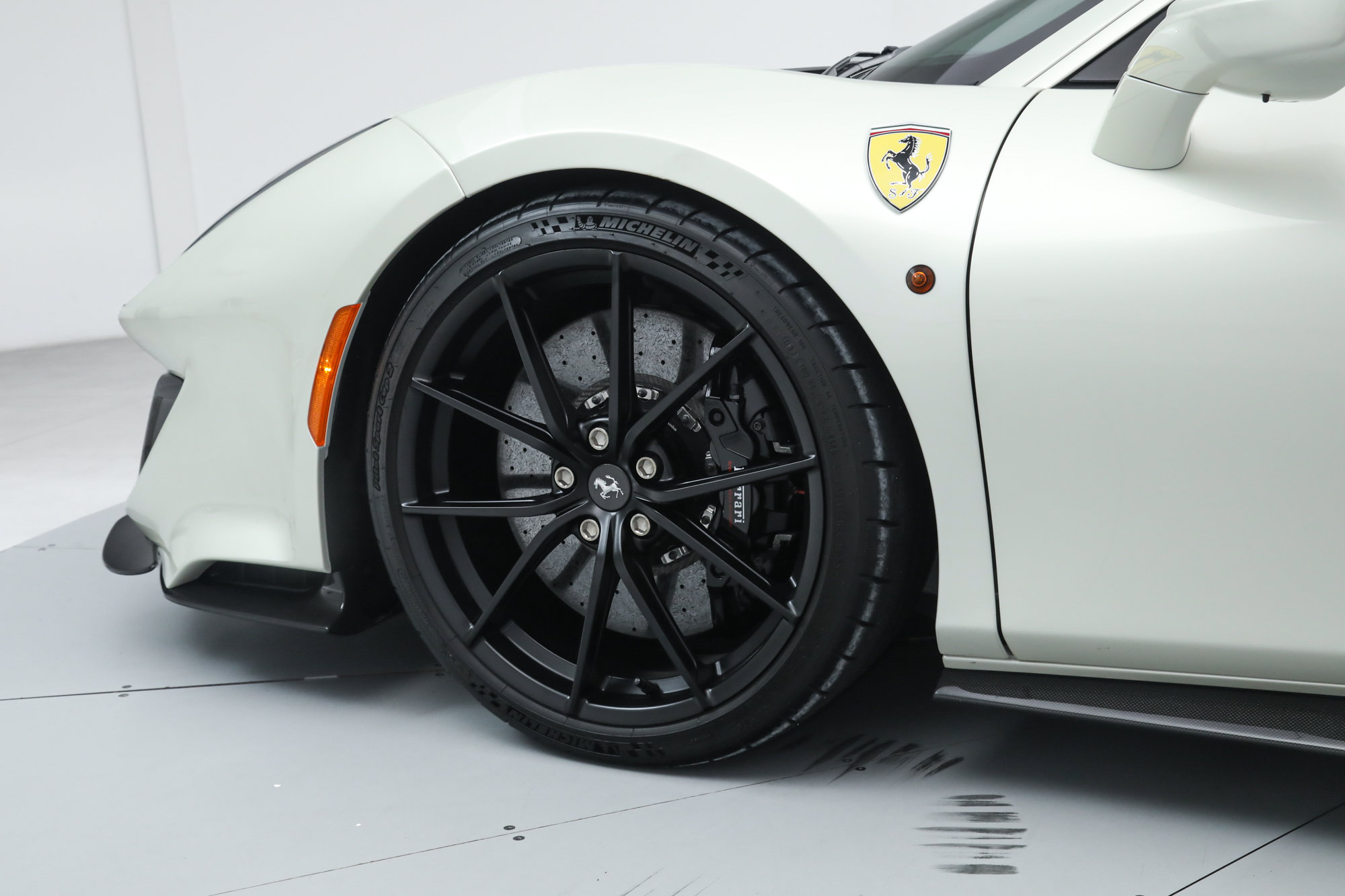 Certified 2020 Ferrari 488 Pista Coupe RWD image 16