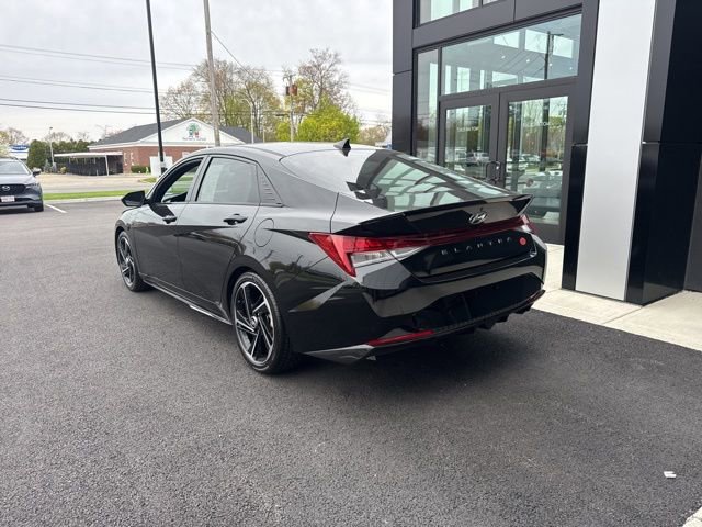 Used 2023 Hyundai Elantra N Line w/ Cargo Package FWD image 5