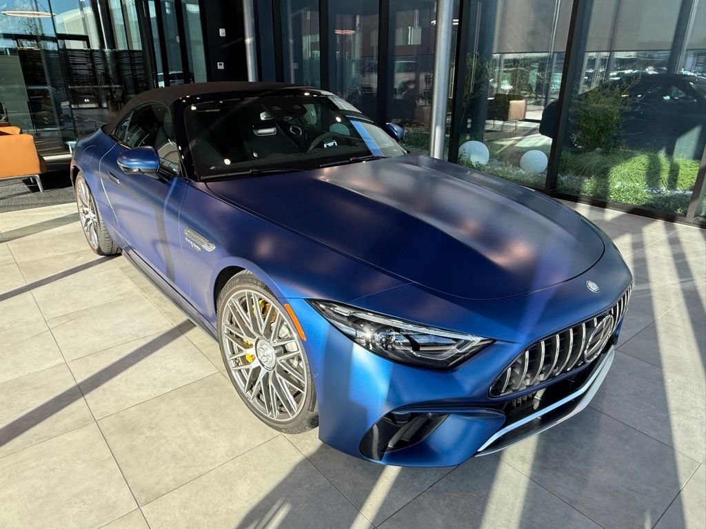 Used 2025 Mercedes-Benz SL 55 AMG 4MATIC image 6