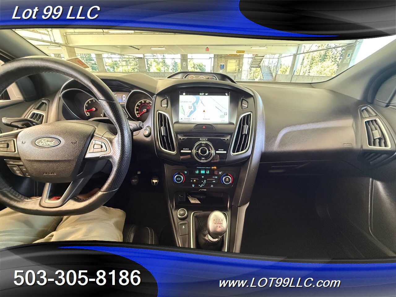 Used 2016 Ford Focus ST w/ Equipment Group 401A FWD image 15