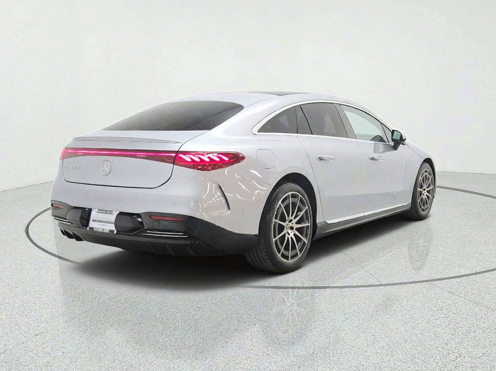 Certified 2022 Mercedes-Benz EQS 450+ Sedan image 5