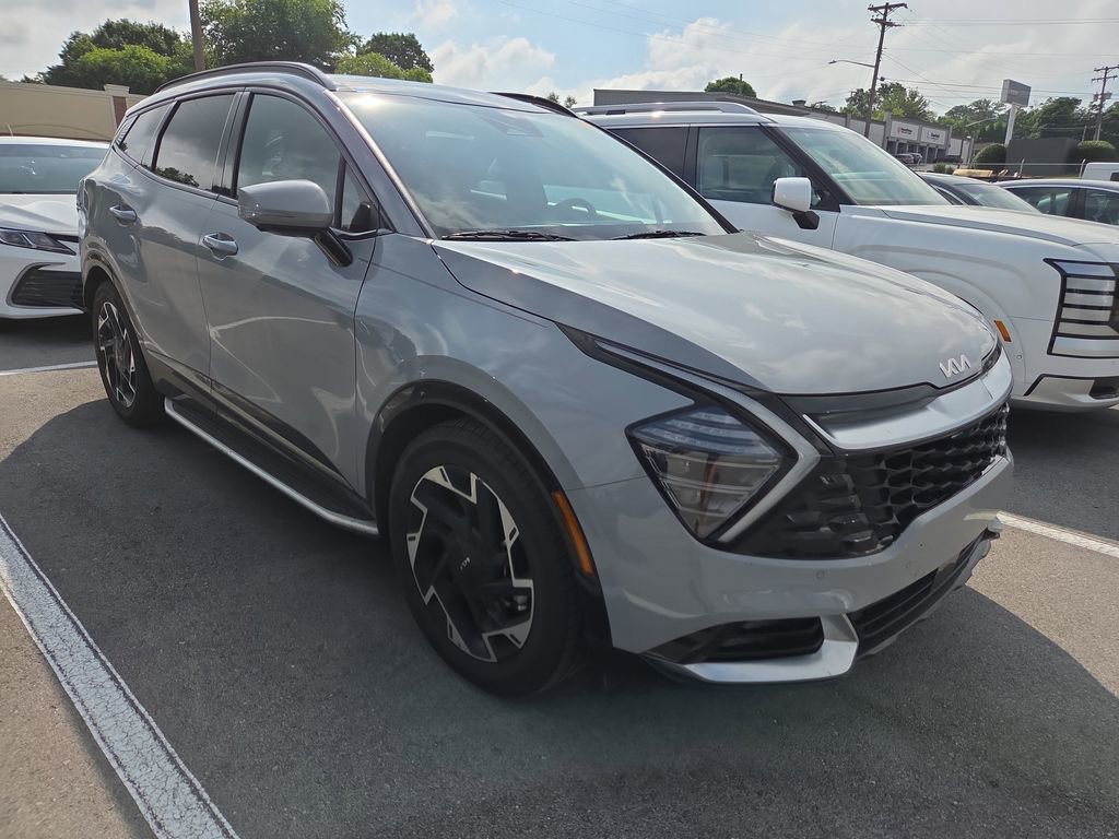 Used 2023 Kia Sportage SX
