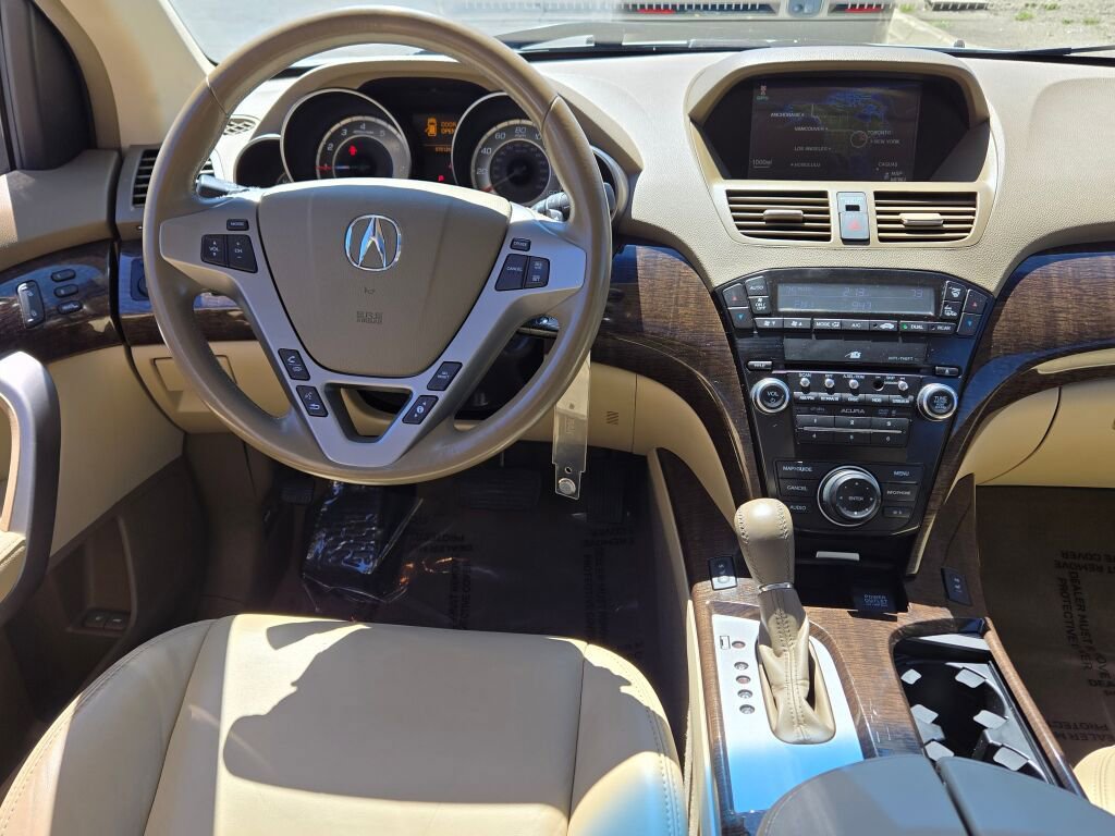 Used 2012 Acura MDX w/ Technology Package AWD/4WD image 2