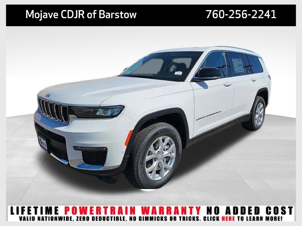 New 2024 Jeep Grand Cherokee L Limited w/ Luxury Tech Group II AWD/4WD image 1