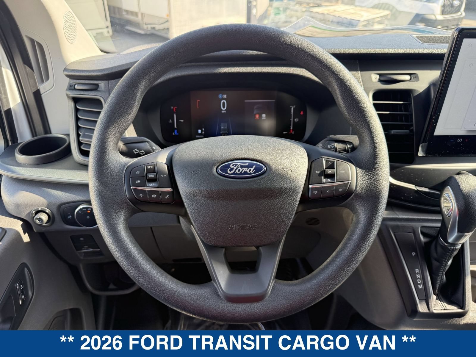 New 2026 Ford Transit 250 Low Roof RWD image 25