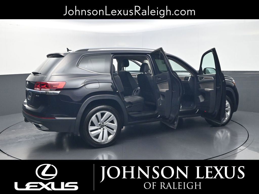 Used 2021 Volkswagen Atlas SEL AWD/4WD image 30