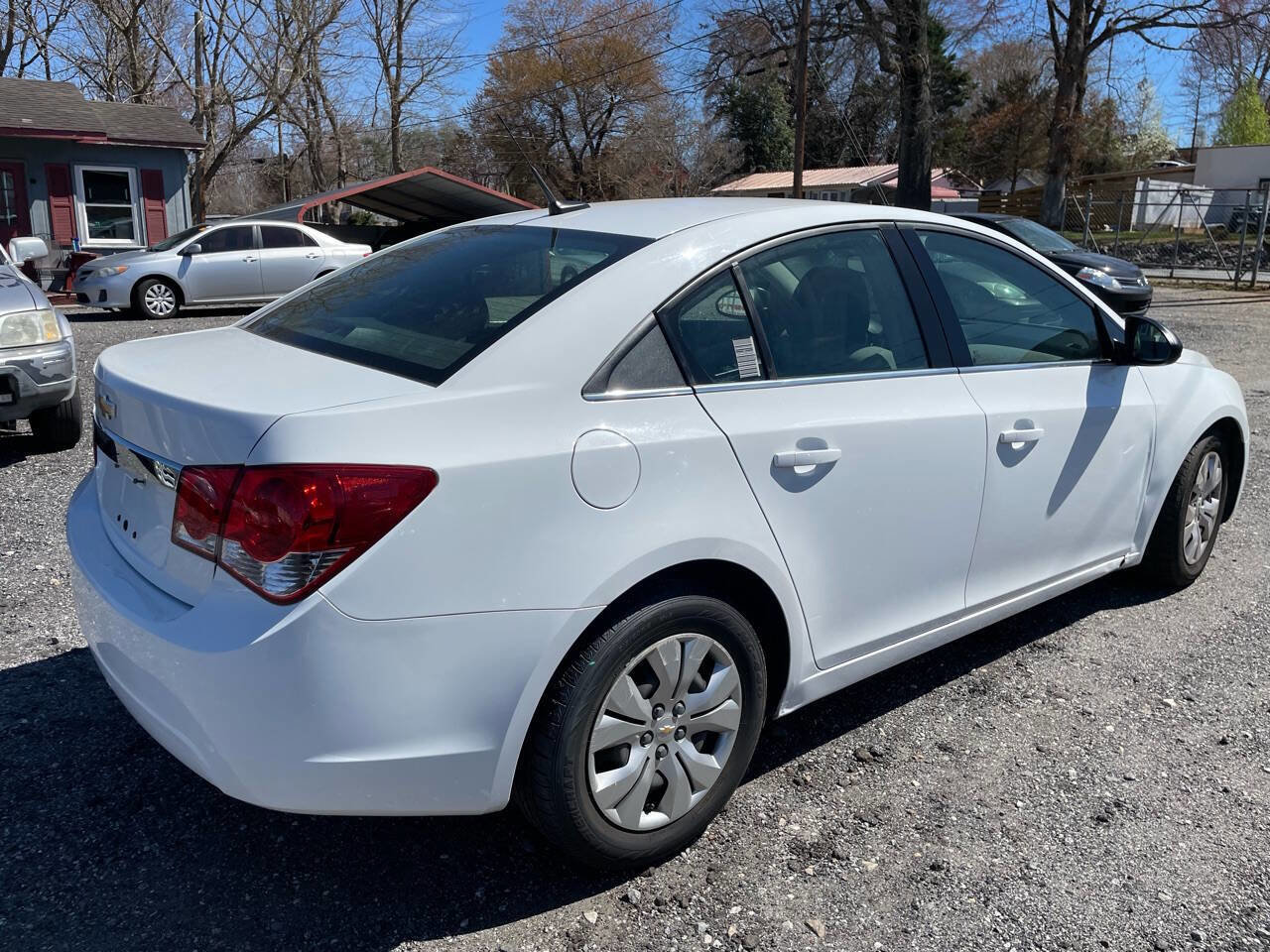Used 2012 Chevrolet Cruze LS w/ Connectivity Package image 11