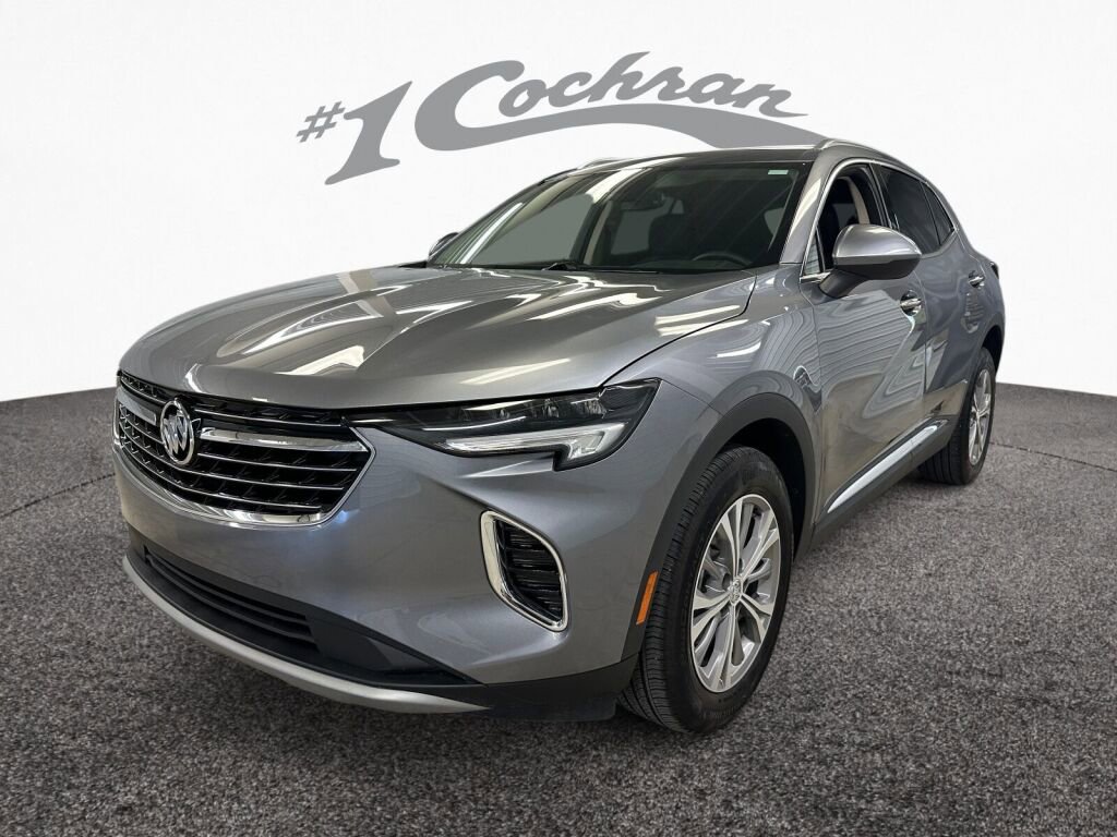 Certified 2022 Buick Envision Preferred image 35