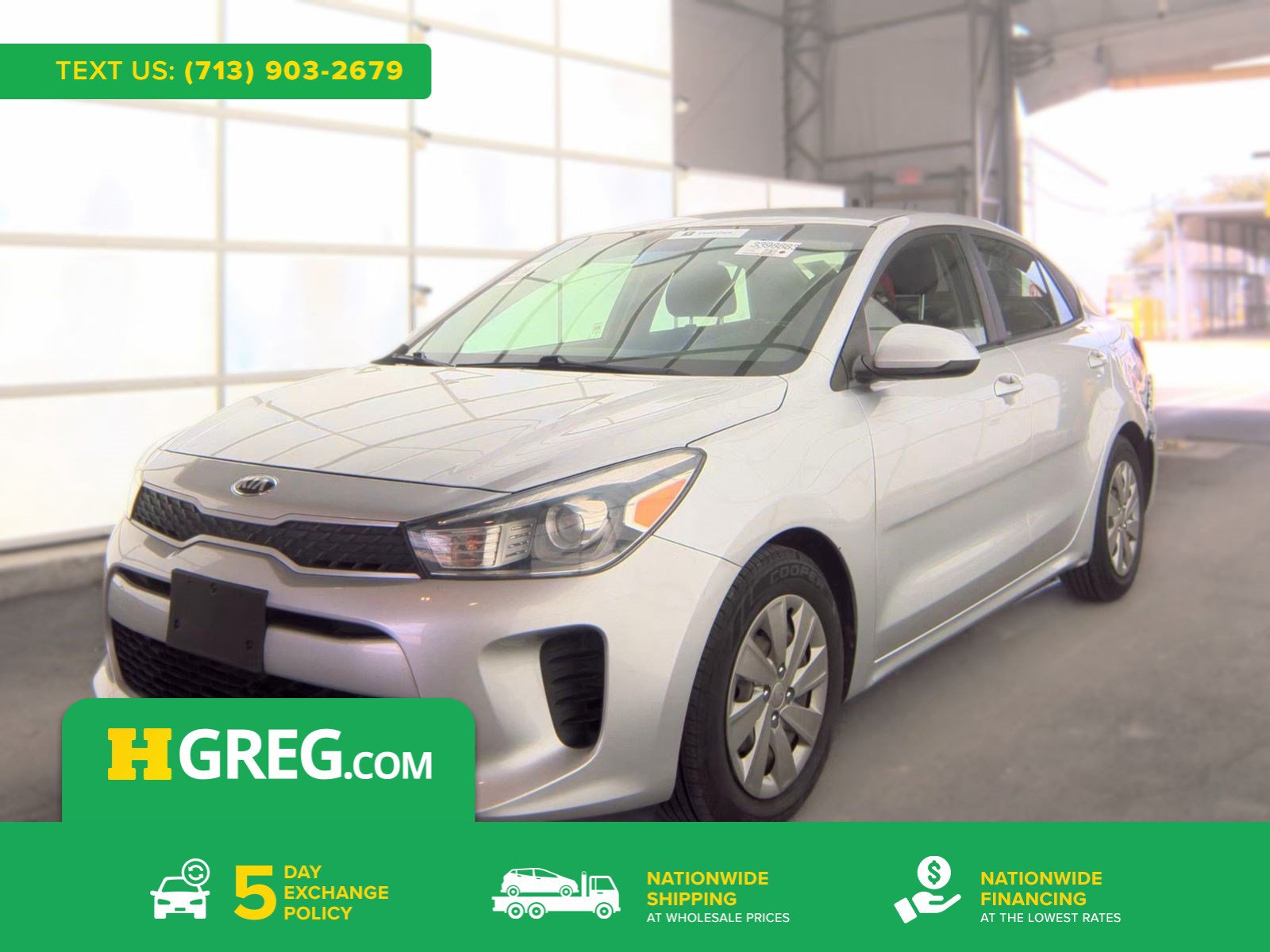 Used 2020 Kia Rio S
