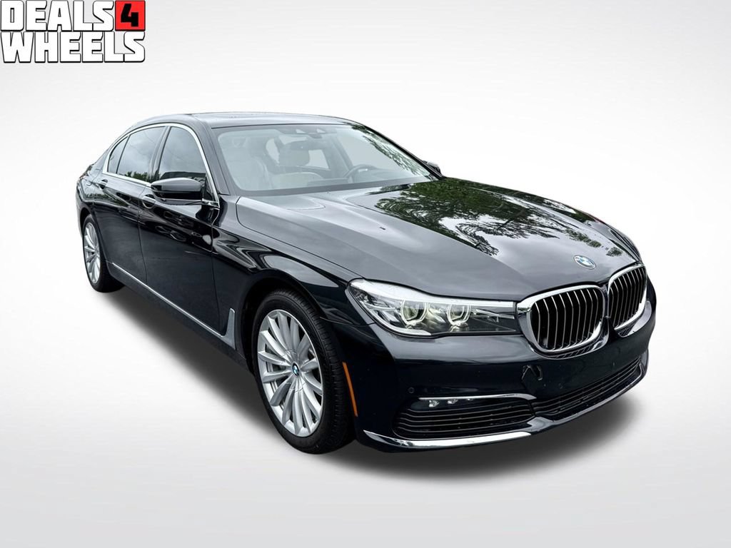 Used 2018 BMW 740i RWD image 3