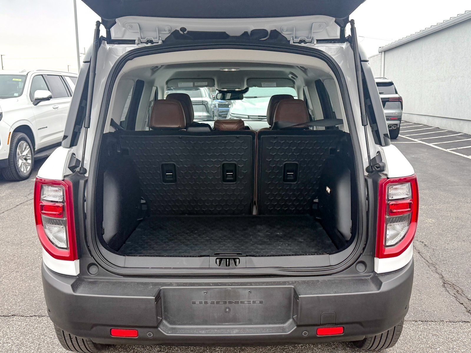 Used 2024 Ford Bronco Sport Outer Banks image 13