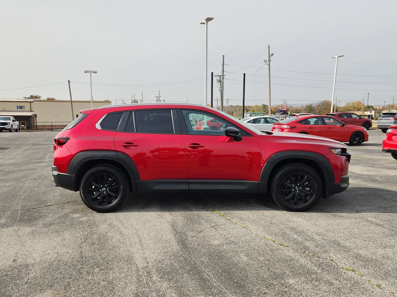 Used 2024 MAZDA CX-50 AWD 2.5 S