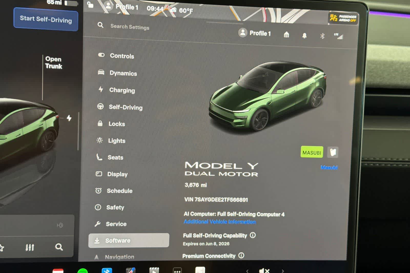 Used 2026 Tesla Model Y AWD image 28