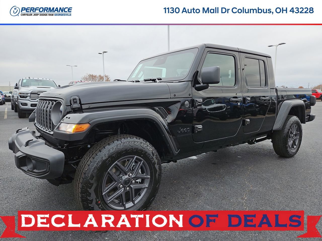 New 2026 Jeep Gladiator Sport AWD/4WD image 3