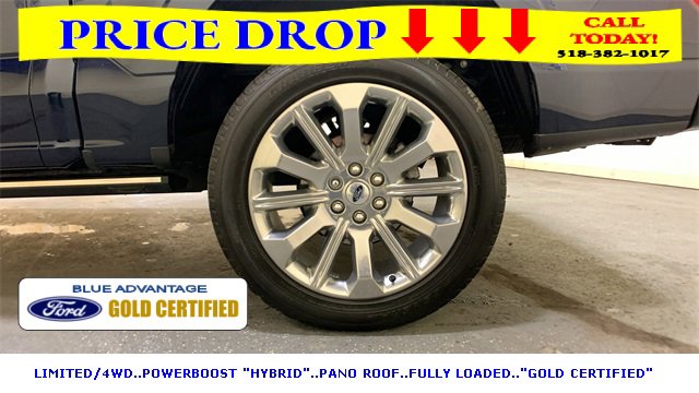 Certified 2023 Ford F150 Limited image 24