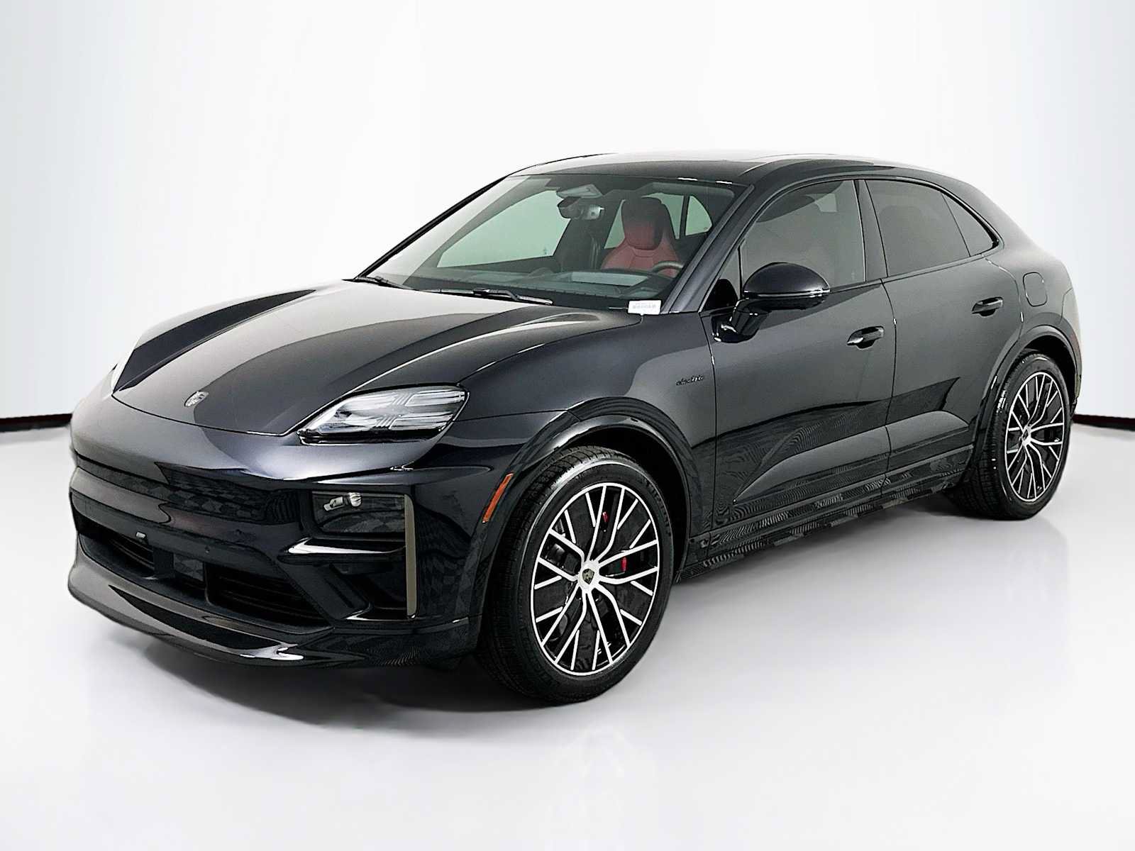 Used 2025 Porsche Macan Turbo Electric AWD/4WD image 1
