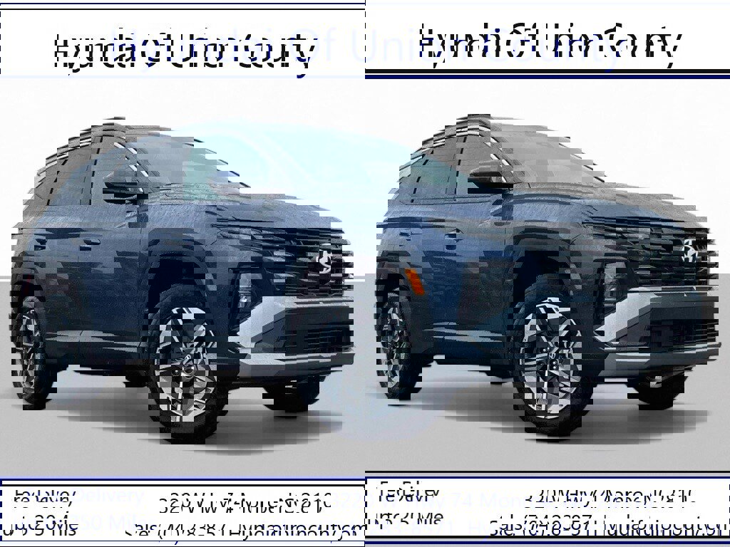 Certified 2025 Hyundai Tucson SEL