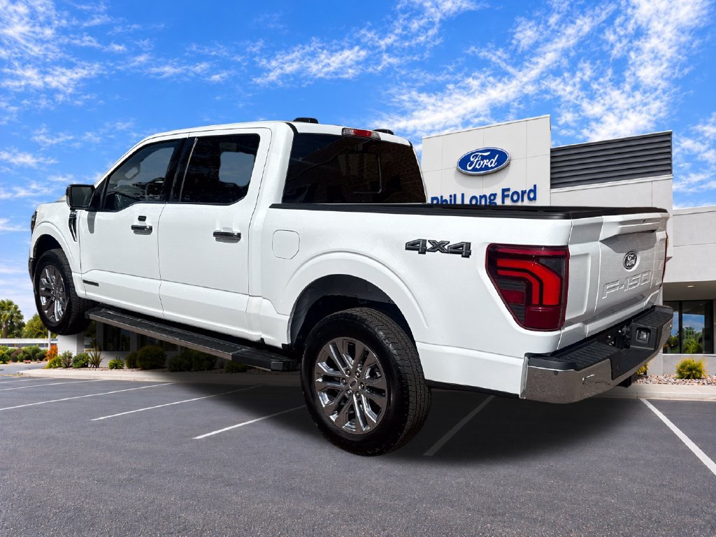 Certified 2025 Ford F150 Lariat w/ Equipment Group 502A High AWD/4WD image 6