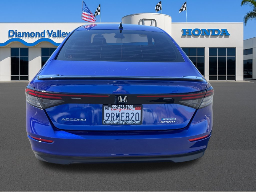 Certified 2024 Honda Accord Sport image 4