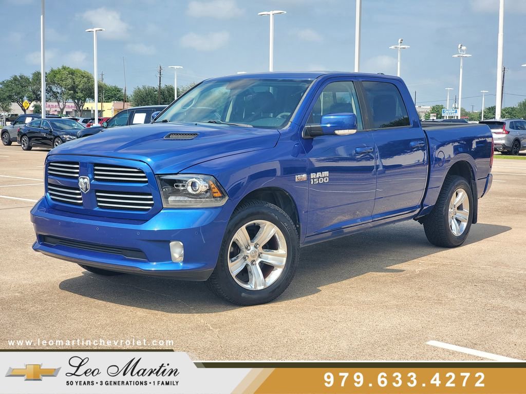 Used 2014 RAM 1500 Sport w/ Sport Premium Group AWD/4WD image 1